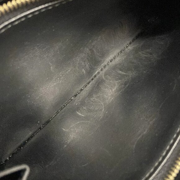 CELINE Triomphe - Dark Brown Brown PVC Long Wallet 585-071325 - Picture 4 of 6